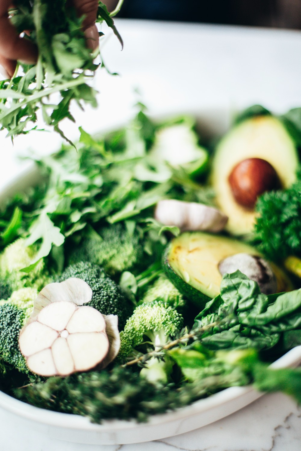 greens